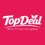 TopDeal Supermarket logo
