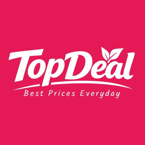 TopDeal Supermarket logo
