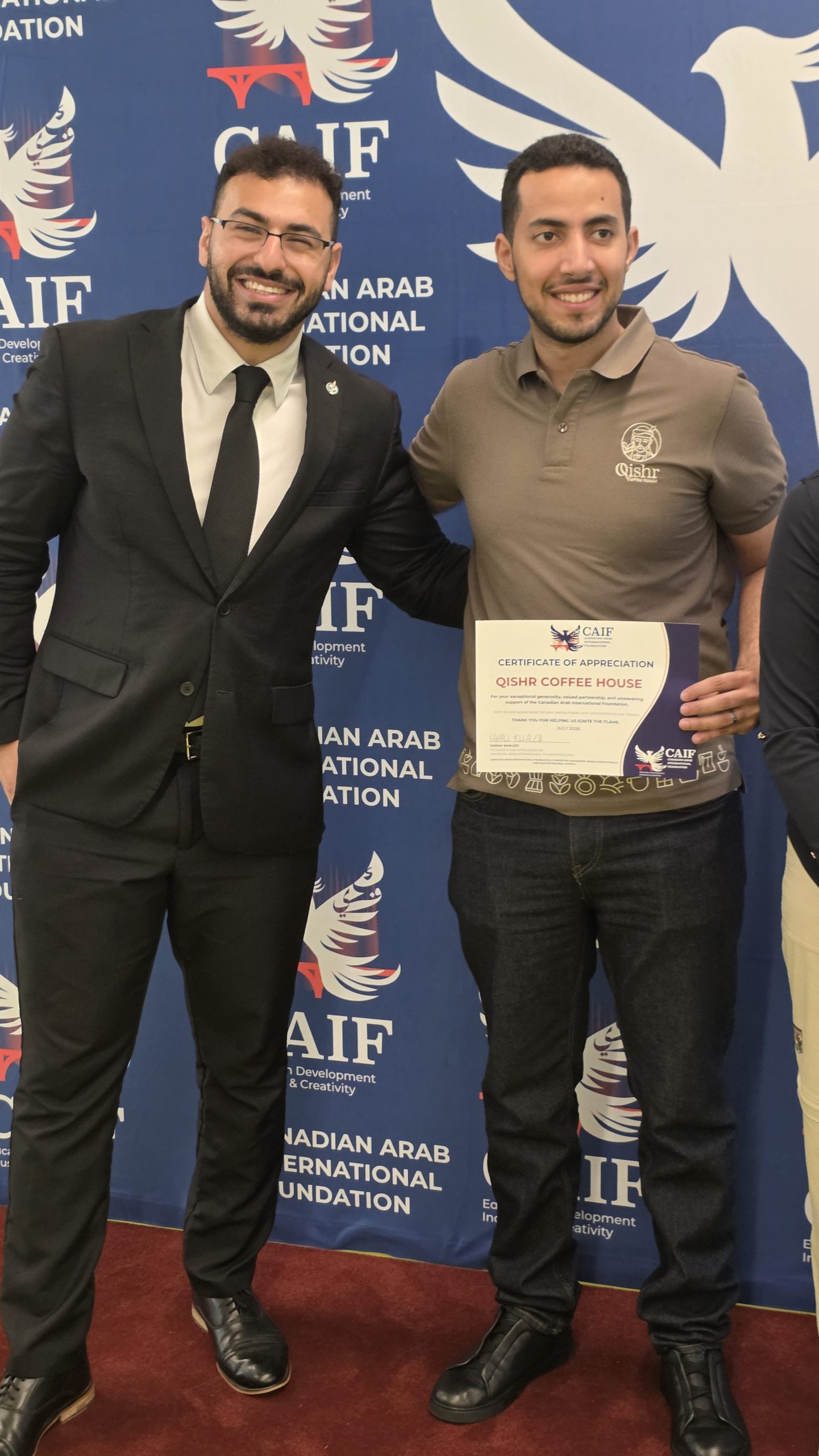 لقطة من حفل CAIF Flames of Appreciation
