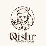 Qishr Coffee House logo