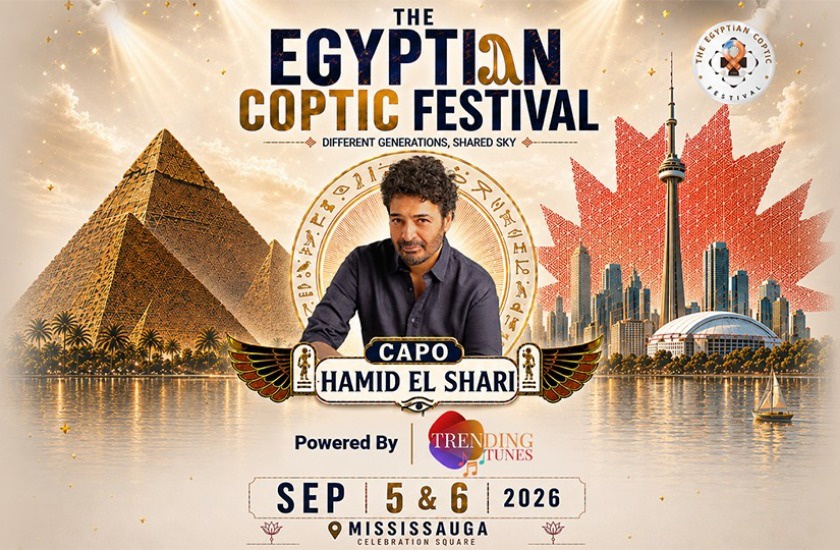 مهرجان الأقباط المصريين 2026 يعود إلى ميسيساغا باحتفال ضخم بالثقافة المصرية