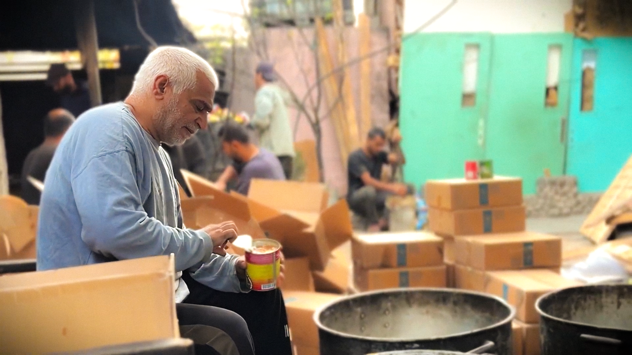 فيلم عدس فلسطين ضمن برنامج مشاهد من غزة