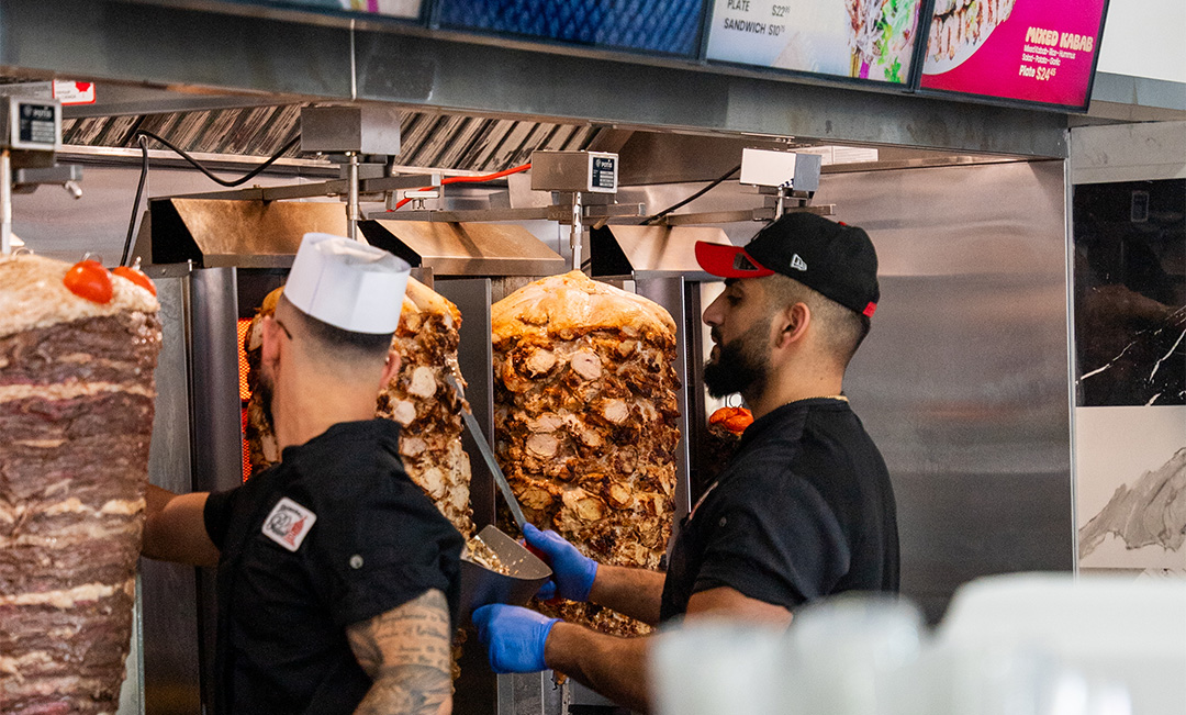 Shawarma Palace