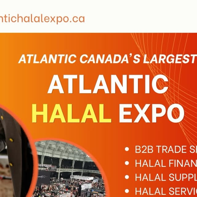 هاليفاكس تستضيف أول Atlantic Halal Expo يومي 6 و7 نوفمبر 2026