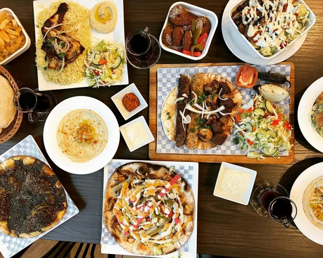 Levantine Mediterranean Shawarma & Grill