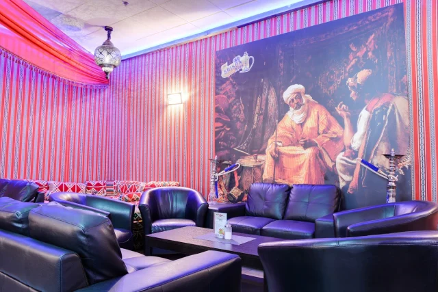 Cafe Shisha King