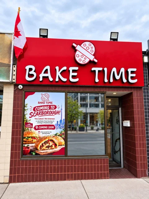 بيك تايم – سكاربورو (Bake Time)